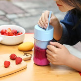 Crusher  juicer Blender With Straw Cup